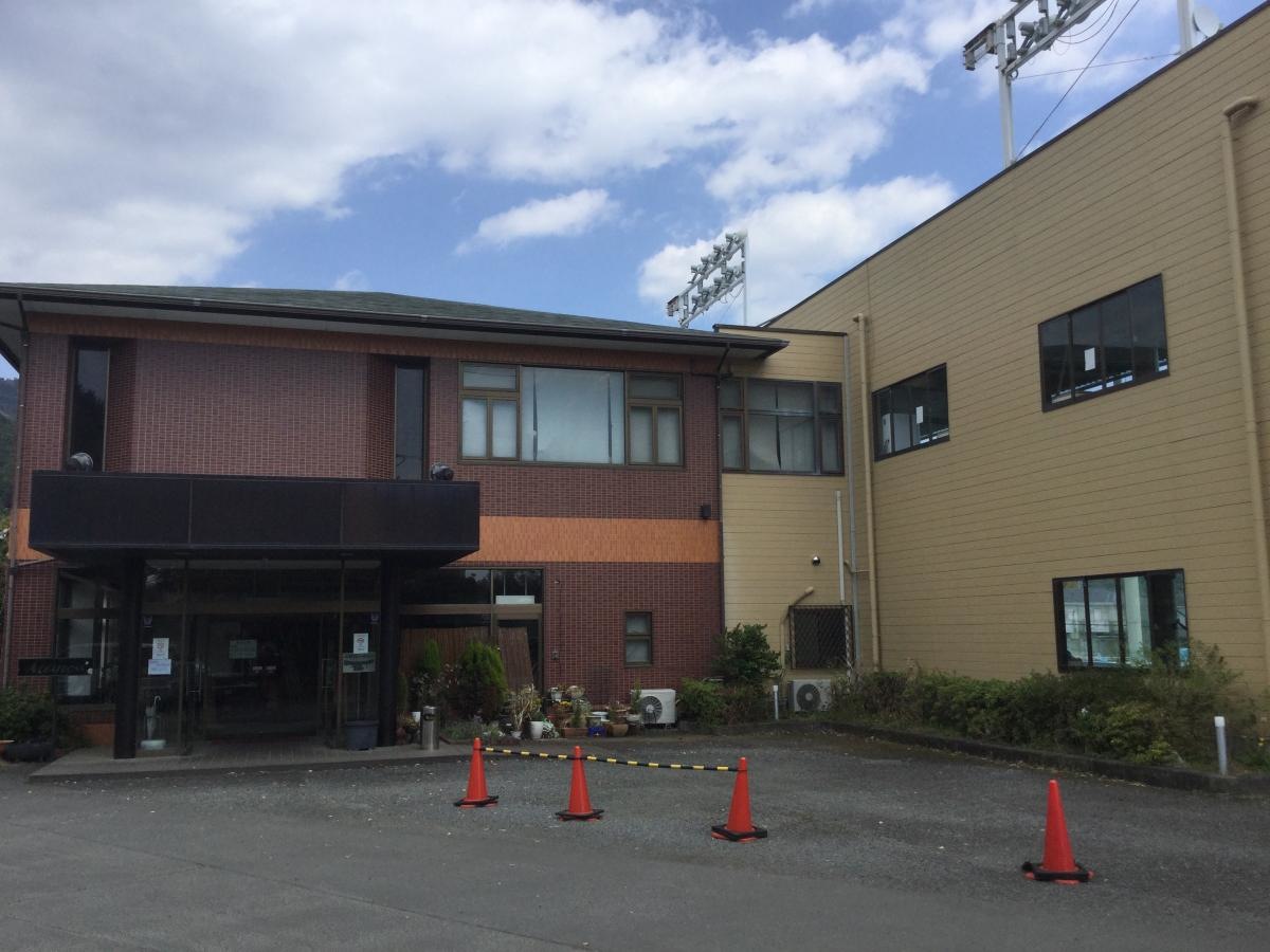 正面口！