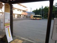 「長坂上」バス停留所