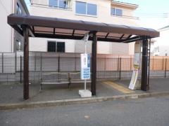 「長坂上」バス停留所