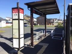 「戸田」バス停留所