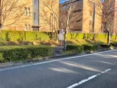 「同志社北門」バス停留所