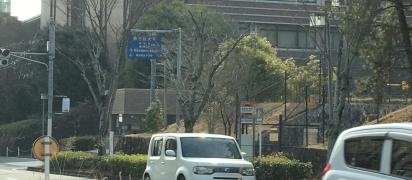 「同志社北門」バス停留所