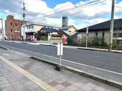 「川内農協前」バス停留所
