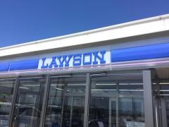 ローソン　与那城海中道路前店