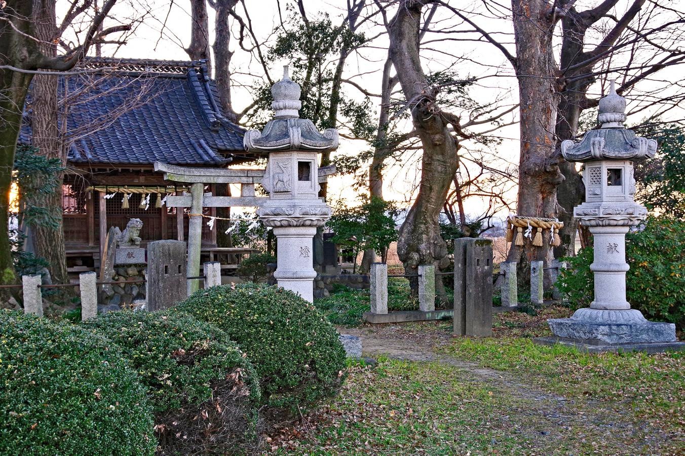 「田中神社」外観