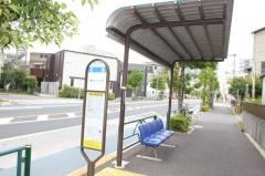 「忍橋」バス停留所