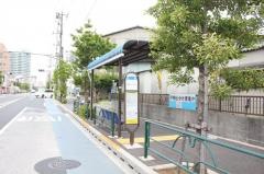 「忍橋」バス停留所
