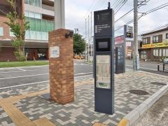 「井田病院」バス停留所