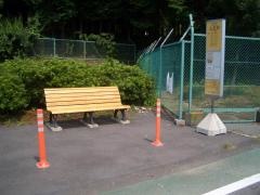 「上古沢」バス停留所