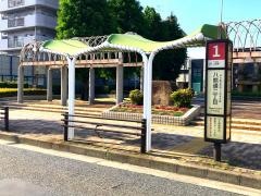 「八熊通二丁目」バス停留所