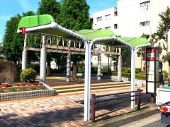 「八熊通二丁目」バス停留所