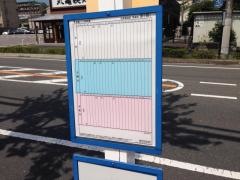 「北部農場前」バス停留所
