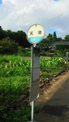 「天池」バス停留所