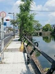 「交融橋」バス停留所