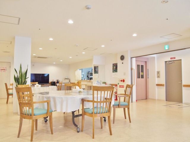 ジュネスⅠ番館 内観（中の様子）