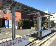 「柱本団地」バス停留所