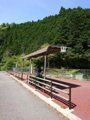 「金剛山ロープウェイ前」バス停留所