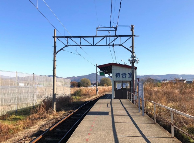 義塾高校前駅