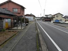 「加茂町」バス停留所