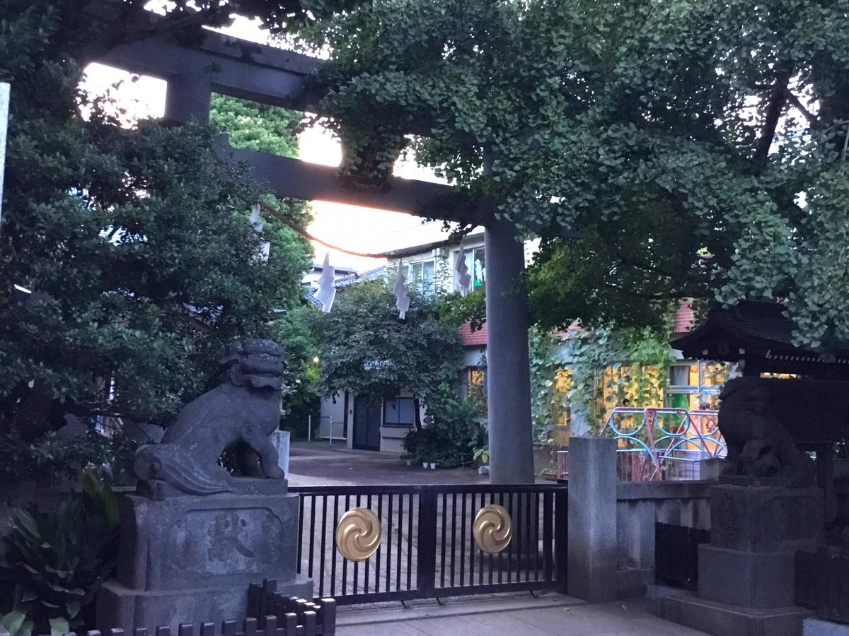入り口