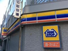 ミニストップ　御堂筋本町店