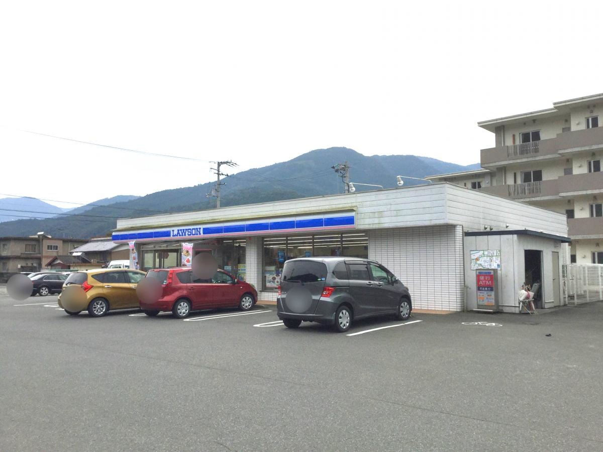 ローソン池田箸蔵店　西側