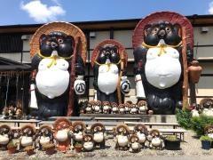 レストランたぬき村