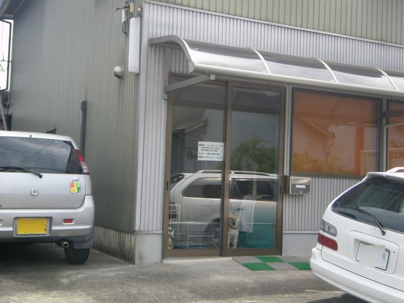 店舗入口