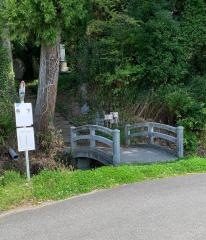 「寺下」バス停留所