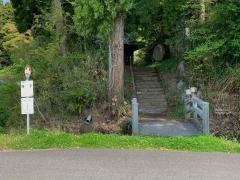 「寺下」バス停留所