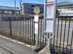 「清厳院橋」バス停留所