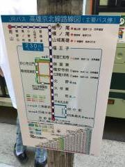 「大宮松原」バス停留所