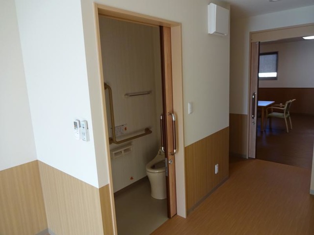 ハートケアメゾン たつみの風 金山 内観（中の様子）