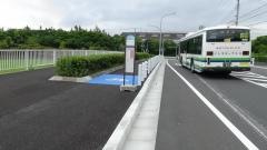 「順天堂大学浦安キャンパス」バス停留所