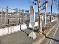 「西田橋」バス停留所