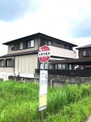 「水野中新田」バス停留所