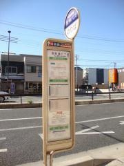 「昭和通８丁目」バス停留所