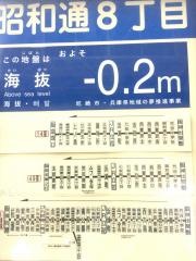 「昭和通８丁目」バス停留所
