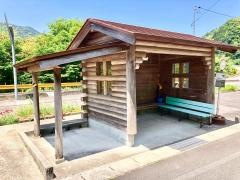 「立野(萩市)」バス停留所