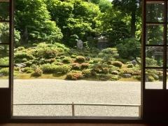 萬徳寺庭園