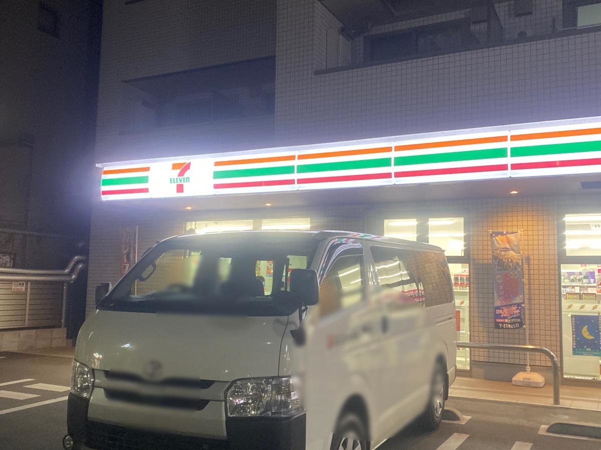 セブンイレブン　仙台荒町店