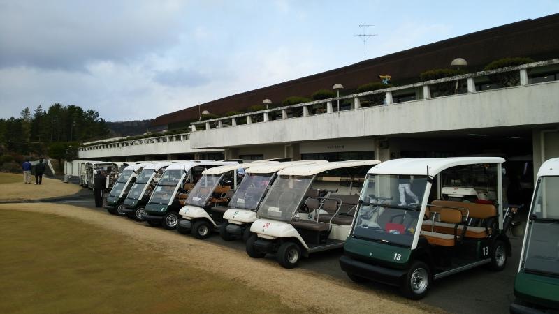 カート乗り場