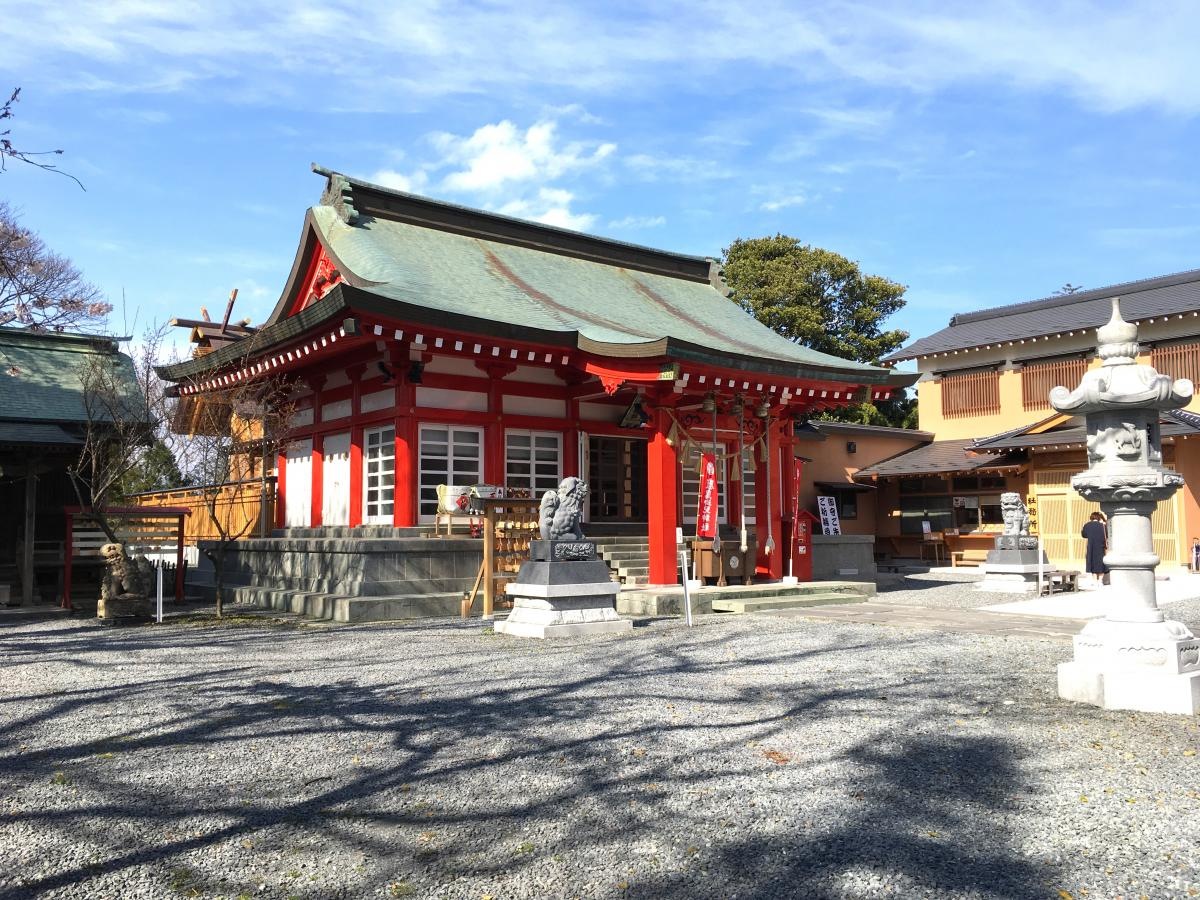 鹿島御児神社
