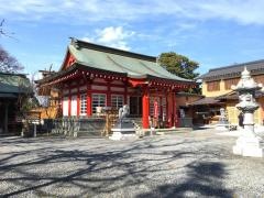 鹿島御児神社