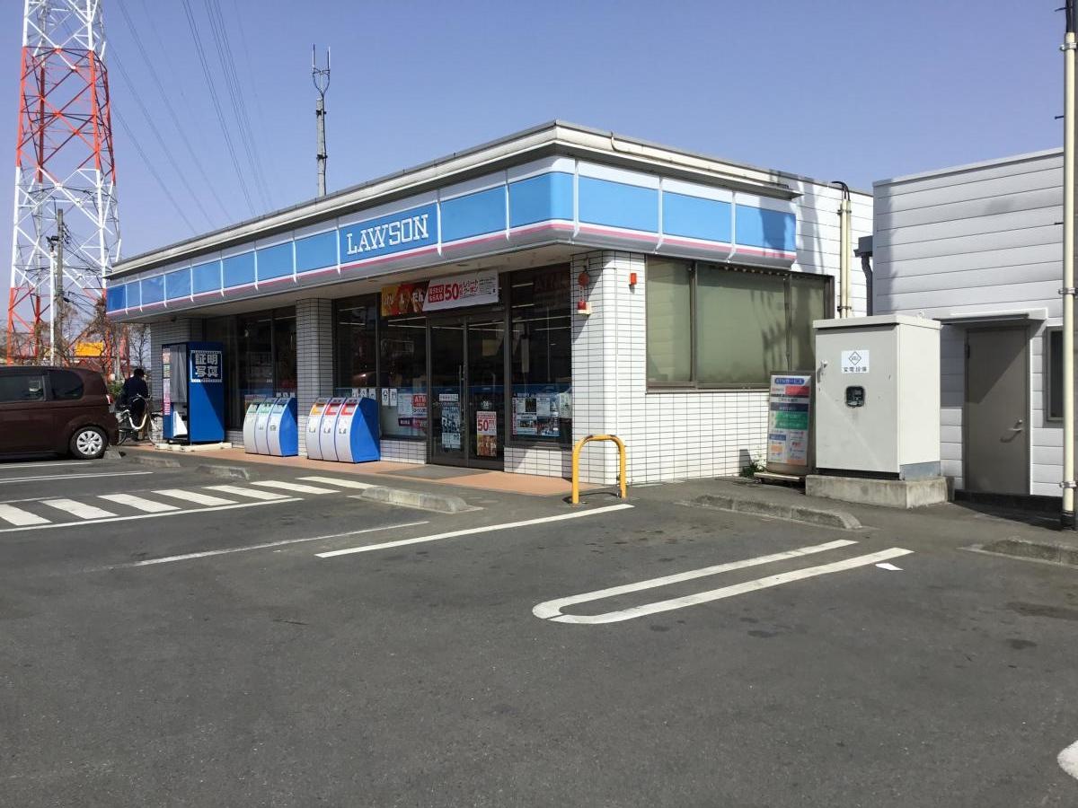 ローソン東大和清水六丁目店