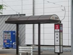 「若葉通」バス停留所