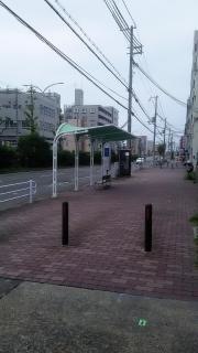 「鍛冶屋町」バス停留所
