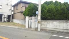 「立岡」バス停留所