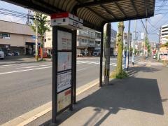 「井堀(北九州市)」バス停留所