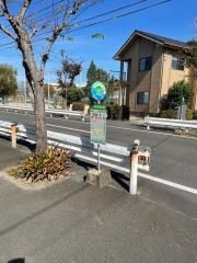 「八代高校前」バス停留所
